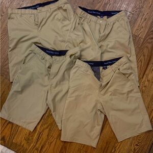 Men’s size 30 waist French toasts performance shorts